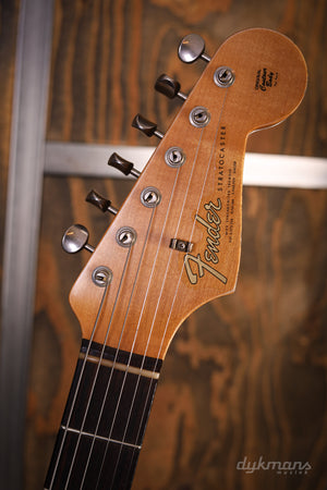 Fender Custom Shop Late 64' Stratocaster Relic Fiesta Red