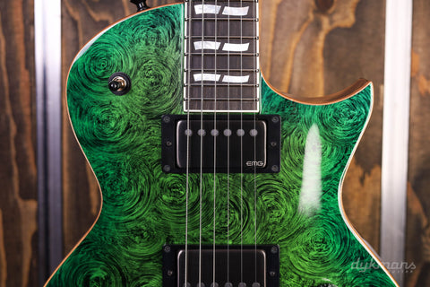 ESP USA Eclipse Lime Burst Marble