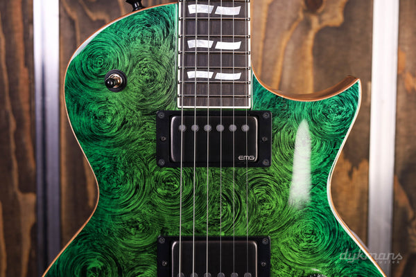 ESP USA Eclipse Lime Burst Marble