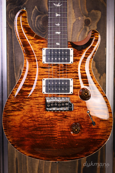 PRS Custom 24 Yellow Tiger