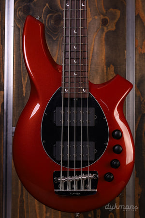 Music Man Bongo 5 HH Blood Orange