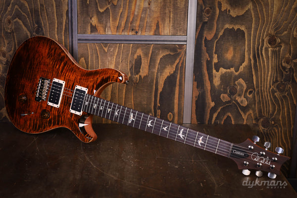 PRS Custom 24 Yellow Tiger