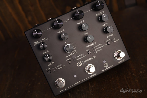 Walrus Audio Qi Etherealizer (Black)
