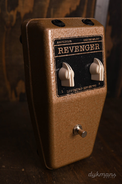 LofiMind Effects Revenger Fuzz Black Gold