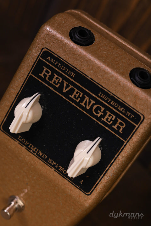 LofiMind Effects Revenger Fuzz Black Gold