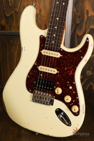 Patina PS-7 Relic Olympic White