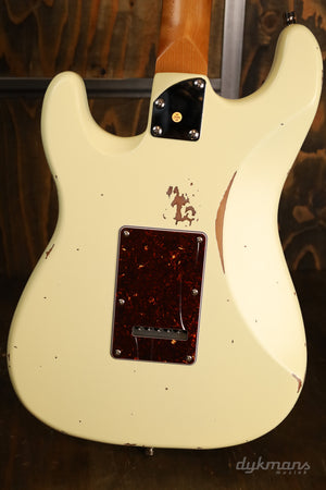 Patina PS-7 Relic Olympic White