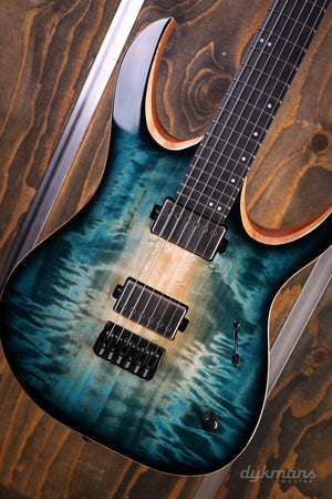 Mayones Duvell Elite 6 Natural Turquoise Burst