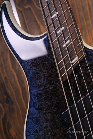 Dingwall Custom Shop Z3X-5 Midnight Burst Reverse
