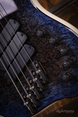 Dingwall Custom Shop Z3X-5 Midnight Burst Reverse
