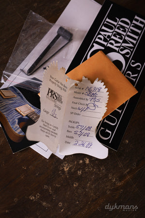 PRS McCarty Sunburst 2009