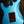 Patina PS-3 LPB Lake Placid Blue