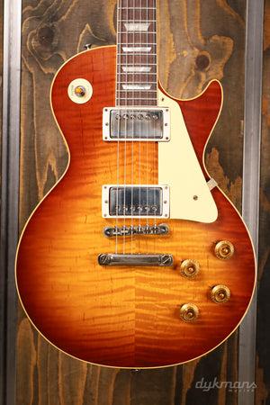 Gibson Custom Shop 1959 Les Paul Standard Reissue VOS Iced Tea Burst ...933