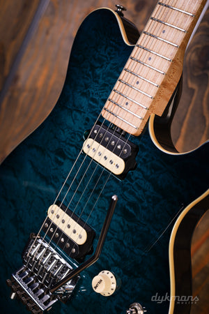 Ernie Ball Music Man Axis Pacific Blue Burst 2007