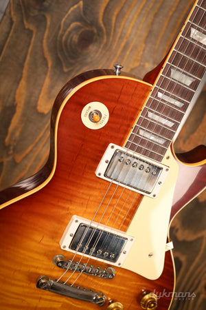 Gibson Custom Shop 1959 Les Paul Standard Reissue VOS Iced Tea Burst ...933