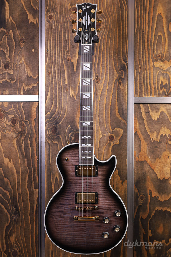 Gibson Les Paul Modern Supreme Translucent Ebony Burst 