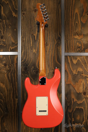 Patina PS-4 FRD Aged Fiesta Red