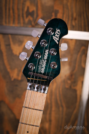 Ernie Ball Music Man Axis Pacific Blue Burst 2007