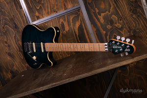 Ernie Ball Music Man Axis Pacific Blue Burst 2007