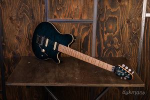 Ernie Ball Music Man Axis Pacific Blue Burst 2007