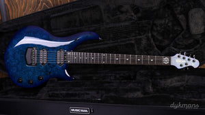 Music Man BFR Majesty 6 Limited Edition Blue Ink
