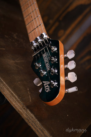 Ernie Ball Music Man Axis Pacific Blue Burst 2007