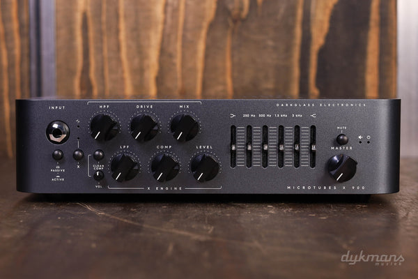 Darkglass Microtubes X900