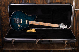Ernie Ball Music Man Axis Pacific Blue Burst 2007