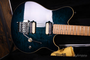 Ernie Ball Music Man Axis Pacific Blue Burst 2007