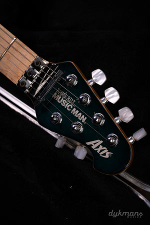 Ernie Ball Music Man Axis Pacific Blue Burst 2007