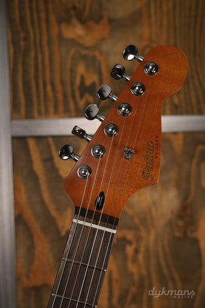 Patina PS-3 Aged Fiesta Red
