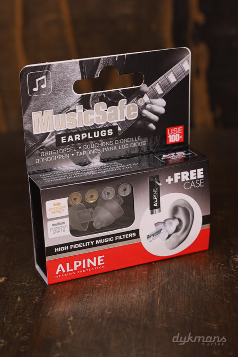 Alpine MusicSafe Earplugs Gehoorbescherming