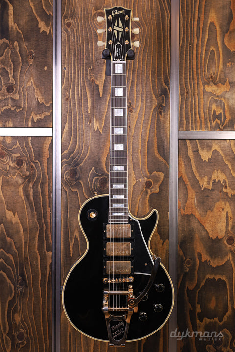 Gibson Custom Shop 1957 Les Paul Custom Reissue Ebony 3-Pickup Bigsby