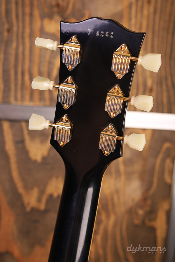 Gibson Custom Shop 1957 Les Paul Custom Reissue Ebony 3-Pickup Bigsby
