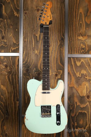 Patina PT-6 SFR R Seafoam Green Relic