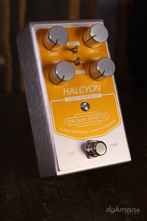 Origin Effects Halcyon Gold Overdrive