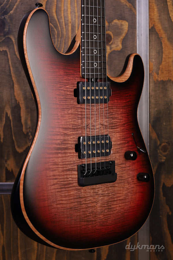 Music Man Sabre Rabea Massaad Vileblood Burst #11929