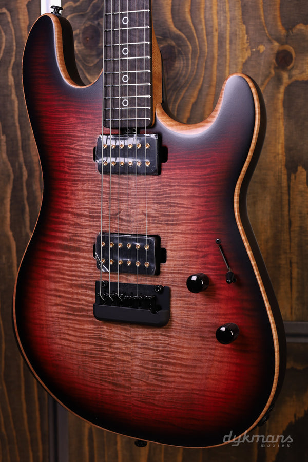 Music Man Sabre Rabea Massaad Vileblood Burst #11929