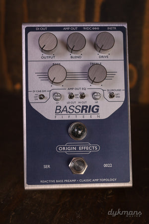 Origin Effects Bassrig Fifteen