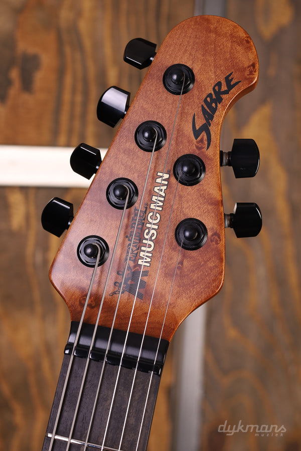 Music Man Sabre Rabea Massaad Vileblood Burst #11929