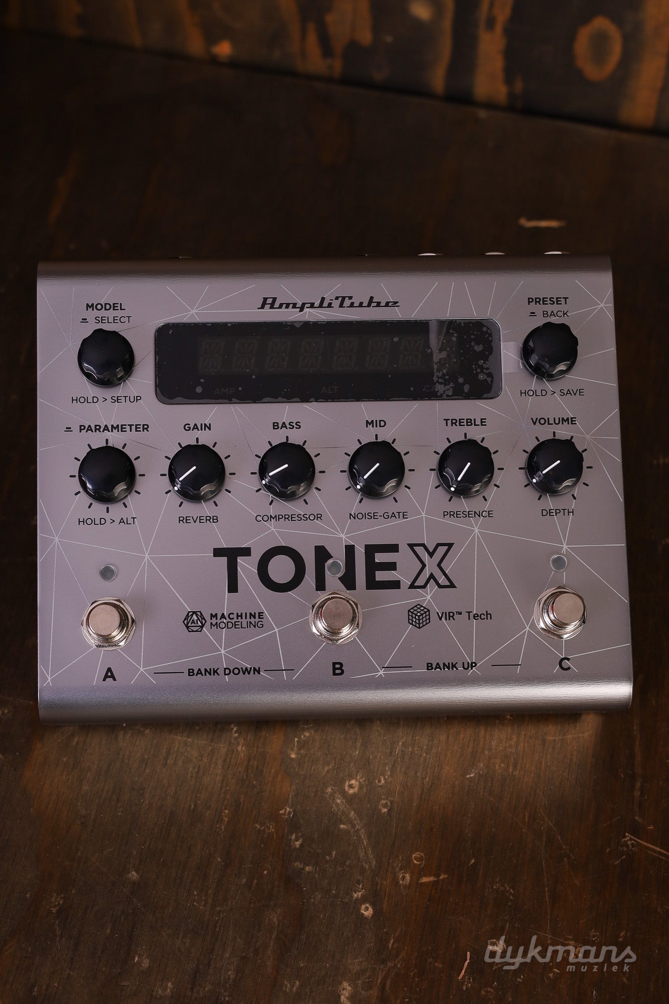 tonex pedal bass IK Multimedia ToneX Pedal Bass Edition – Dijkmans Guitars