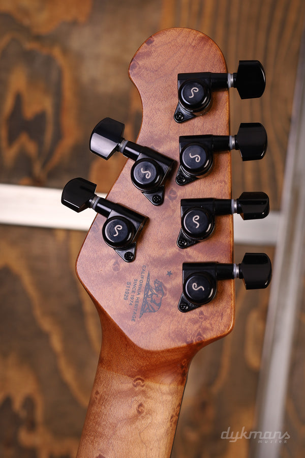 Music Man Sabre Rabea Massaad Vileblood Burst #11929