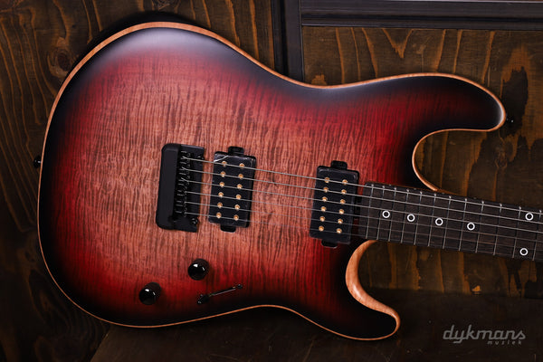 Music Man Sabre Rabea Massaad Vileblood Burst #11929