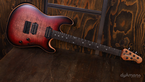 Music Man Sabre Rabea Massaad Vileblood Burst #11929