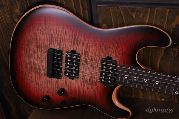 Music Man Sabre Rabea Massaad Vileblood Burst #11929