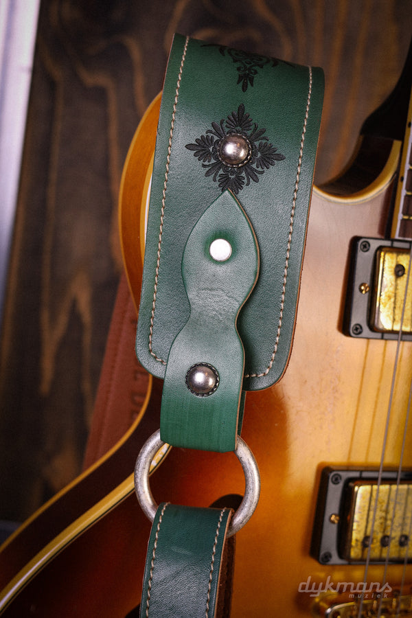Blue Bell Crossroads Green Aniline