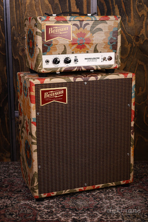 Benson Monarch 15 Watt Guitar Amplifier + 1x12 Cabinet Desert Gertie