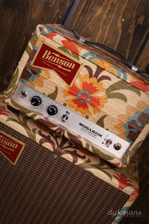Benson Monarch 15 Watt Guitar Amplifier + 1x12 Cabinet Desert Gertie