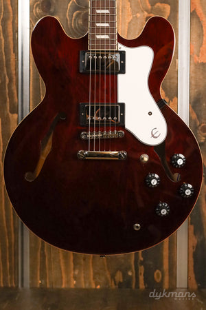 Epiphone Noel Gallagher Riviera Dark Red Wine