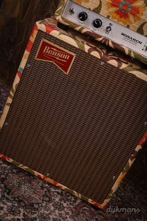 Benson Monarch 15 Watt Guitar Amplifier + 1x12 Cabinet Desert Gertie